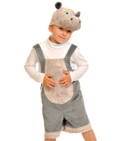 Животные/птицы/насекомые/морские — Бегемотик — фото