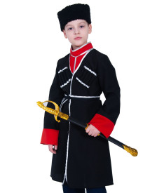 Национальные — Кавалерист-казак — фото