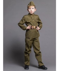 Военные — Костюм солдата на малыша — фото