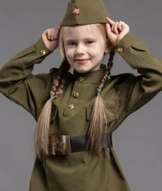 Военные — Солдатка (малышка) — фото