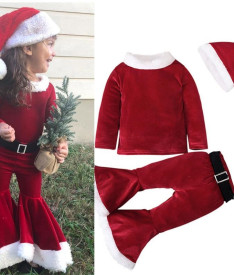 Новогодние — Санта на малышку — фото