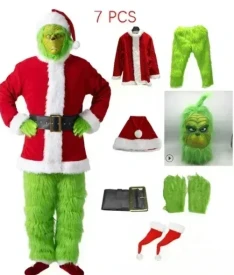 Новогодние — Гринч мужской — фото