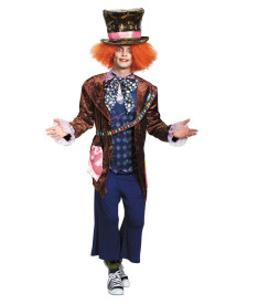 Кино/мульт герои — Безумный шляпник взрослый — фото