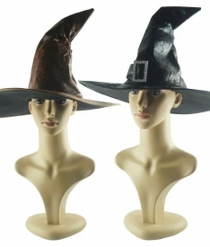 Аксессуары — Шляпа черная — фото