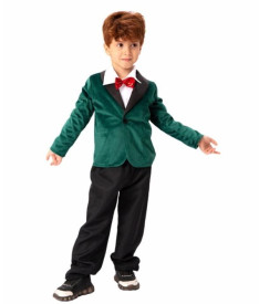 Аксессуары — Пиджак детский зеленый — фото