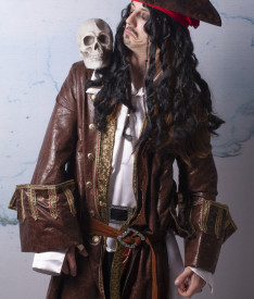 Индейцы/пираты/ниндзя/ковбои — Джек Воробей — фото