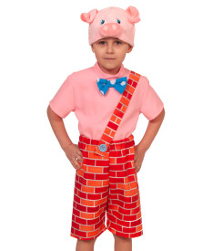 Животные/птицы/насекомые/морские — Поросенок Наф — фото