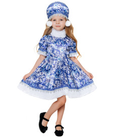 Русские народные — Зимушка гжель — фото