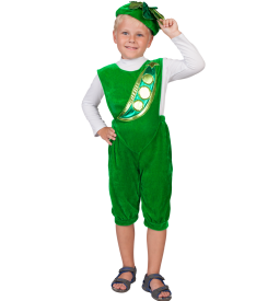 Овощи/фрукты/грибы/растения — Горох — фото