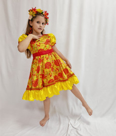 Русские народные — Осень хохлома — фото