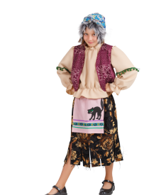 Герои сказок — Баба Яга — фото