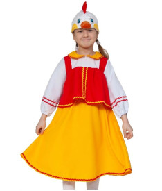 Герои сказок — Курочка Ряба — фото