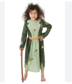 Герои сказок — Волшебница с посохом — фото