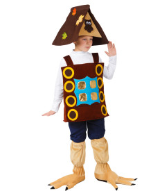 Герои сказок — Избушка на курьих ножках — фото