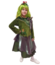 Герои сказок — Кикимора лесная — фото