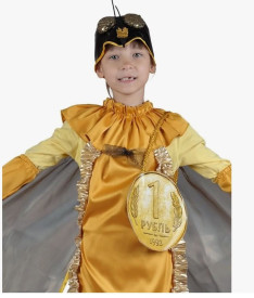 Герои сказок — Муха-цокотуха — фото