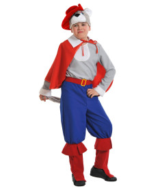 Герои сказок — Кот в сапожках — фото