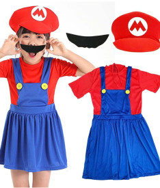 Герои игр — Марио девочка — фото