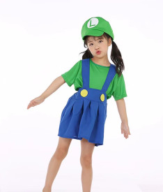 Герои игр — Марио девочка — фото