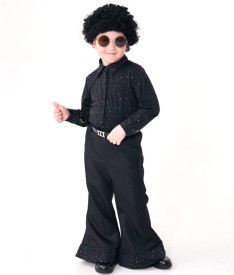 Диско хиппи 70-80е — Ретро костюм 70х — фото