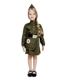 Военные — Военная медсестра — фото