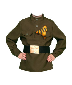 Военные — Гимнастерка детская — фото