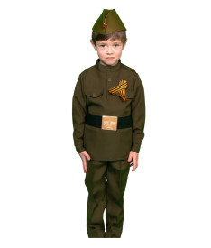 Военные — Солдат в брюках — фото