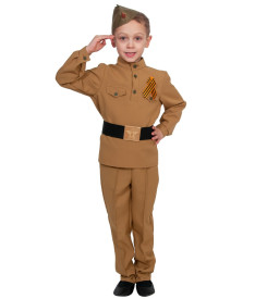 Военные — Солдат в брюках — фото