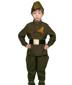 Военные — Солдат в галифе — фото