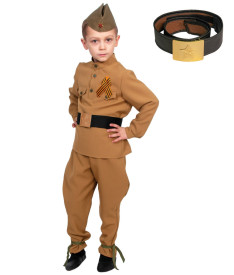 Военные — Солдат в галифе — фото