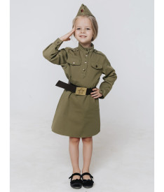 Военные — Солдатка (костюм) — фото