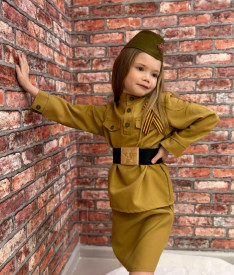 Военные — Солдатка (костюм) — фото