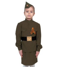 Военные — Солдатка (костюм) — фото