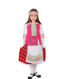 Национальные — Белорусская девочка — фото