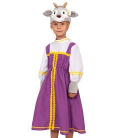 Герои сказок — Коза-Дереза — фото