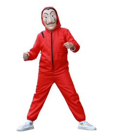 Кино/мульт герои — Грабитель (Бумажный дом) — фото