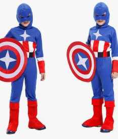 Супергерои — Капитан Америка — фото