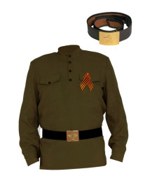 Военные — Гимнастерка мужская — фото