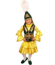 Национальные — Казахская девочка — фото