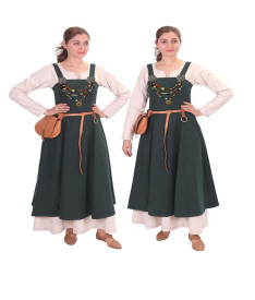 Исторические — Крестьянское платье — фото