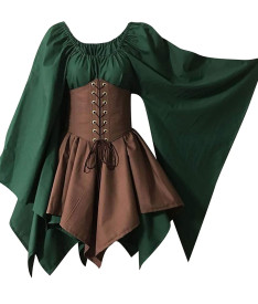 Исторические — Средневековое платье — фото