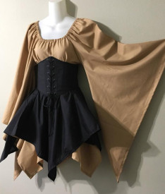 Исторические — Средневековое платье — фото