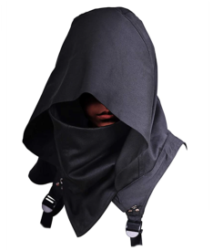 Аксессуары — Капюшон Ассасина — фото