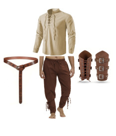 Исторические — Исторический мужской костюм — фото