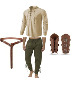 Исторические — Исторический мужской костюм — фото