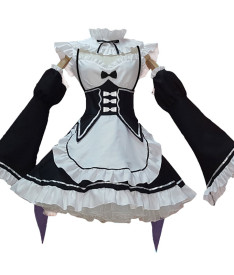 Аниме — Рэм/Рем Косплей Re:Zero — фото