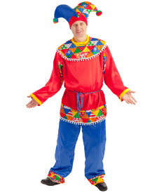 Клоуны и скоморохи — Петрушка — фото