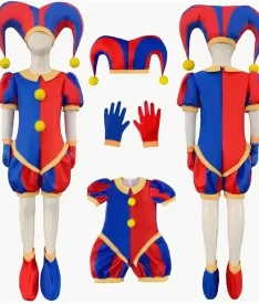 Клоуны и скоморохи — Шут взрослый — фото