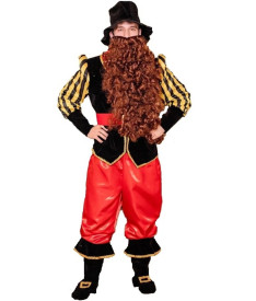 Герои сказок — Карабас Барабас — фото