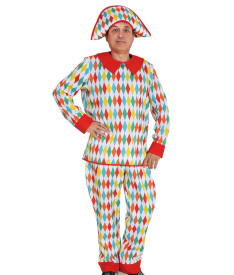 Клоуны и скоморохи — Арлекино — фото